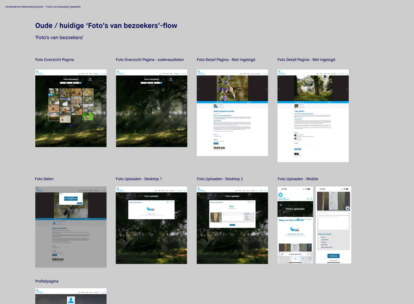 UX-UI Design Waternet Amsterdam in mei 2025 door Freelance Senior Brand & UX-UI Designer Michiel  Nagtegaal / Mr. Upside uit Voorburg