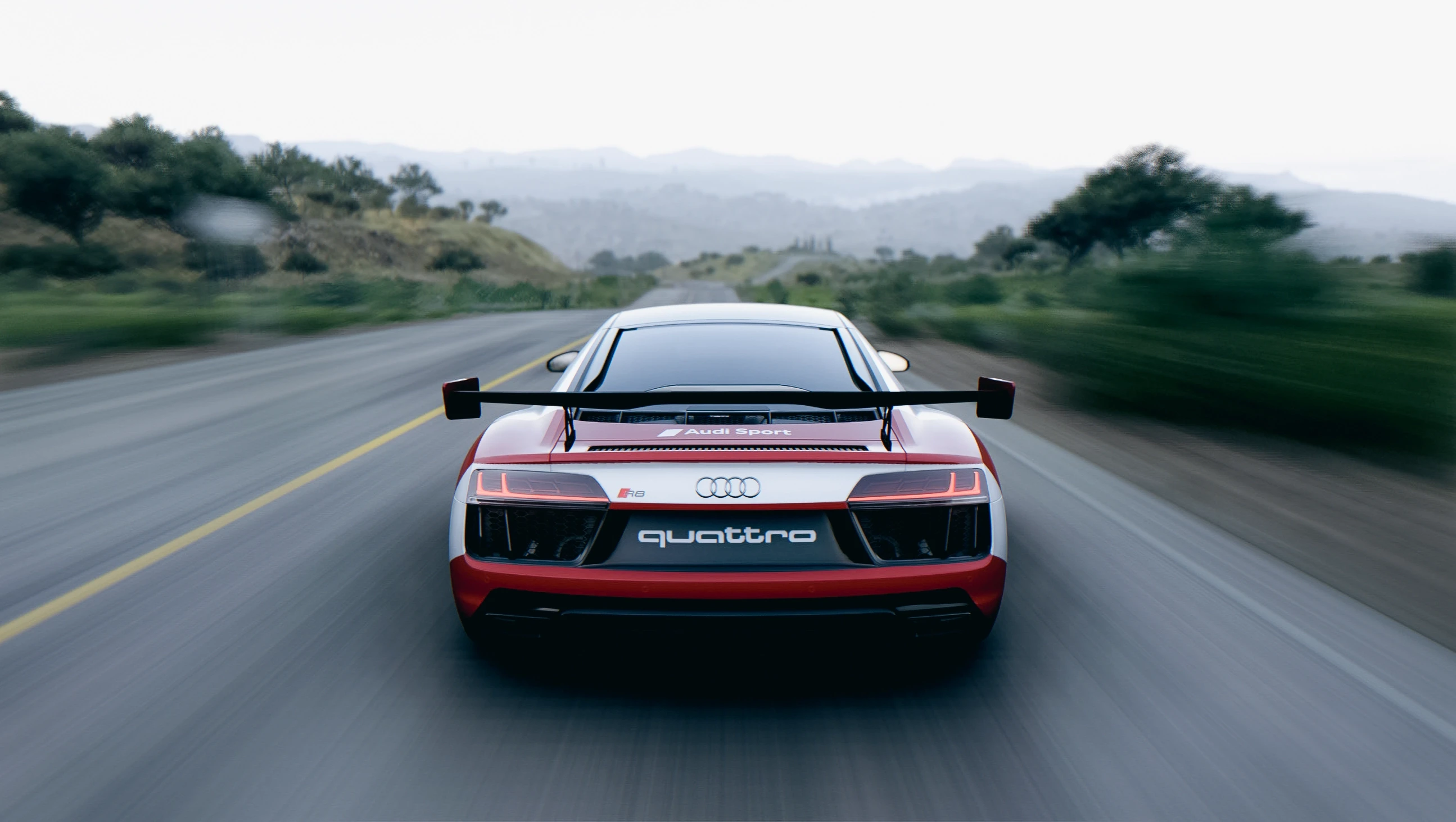 Audi R8 V10 Plus 2016 - e-tron