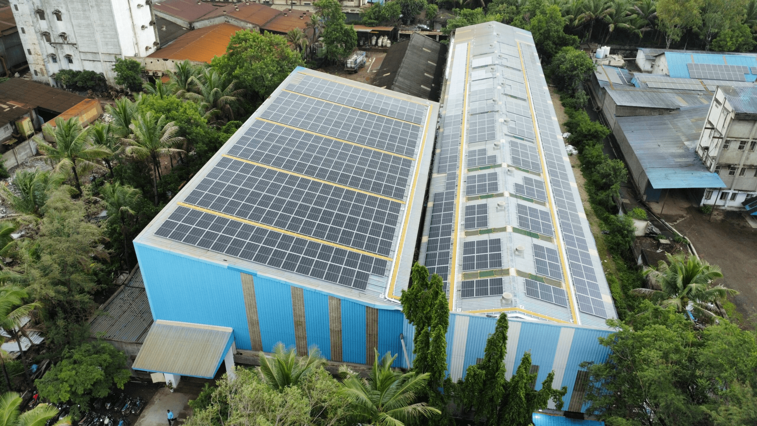Solar on Cold Storage. Avalani Solar.