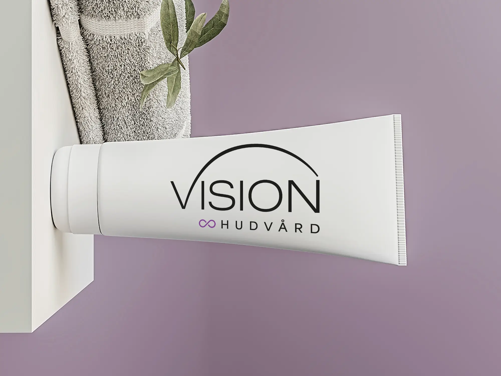 Vision Hudvård logotyp