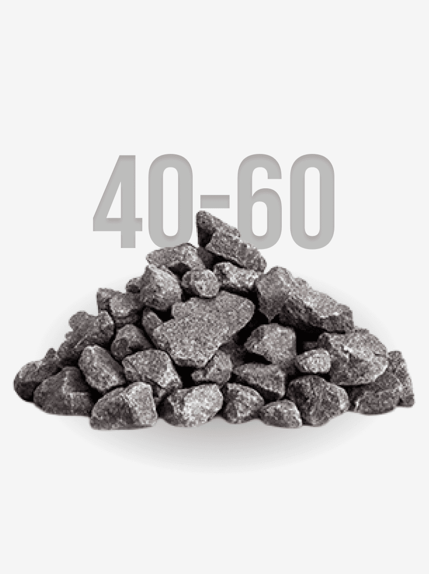 Гранітний щебінь фракції 40-60 мм