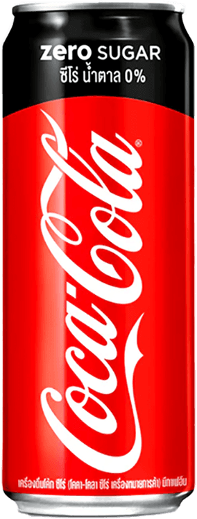 coca cola zero suger