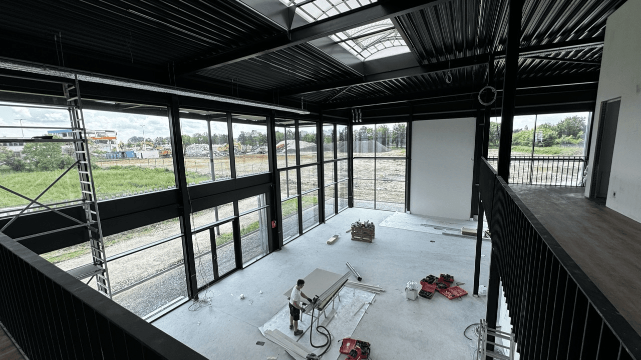 Kundenprojekt Schüco Fassaden