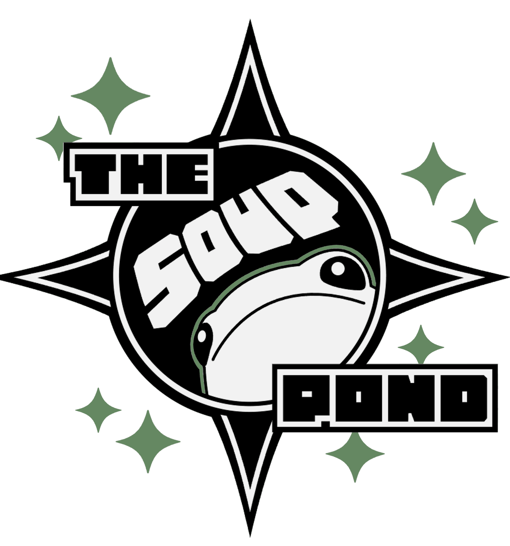 TheSoupPond Small Logo with Sparkles