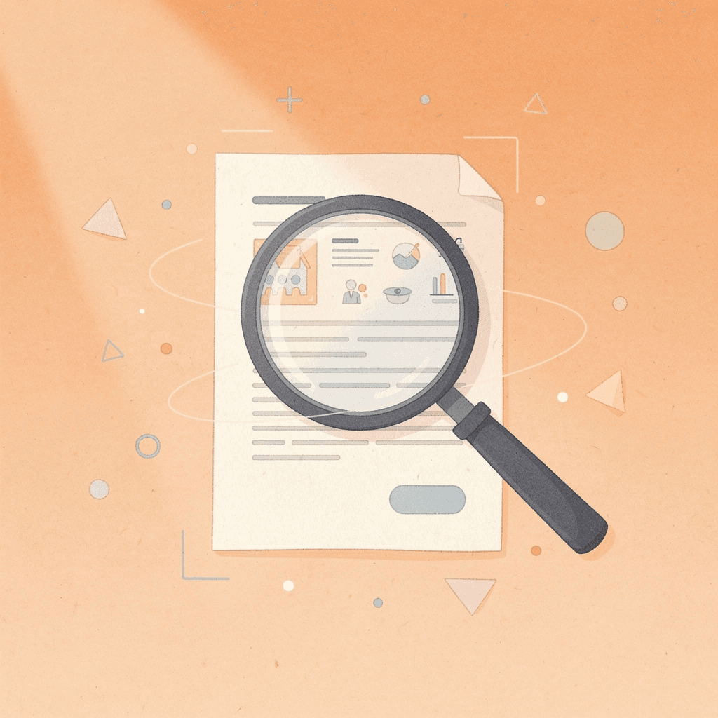 Magnifying glass examining website performance representing SEO validation - Mobile SEO Agency