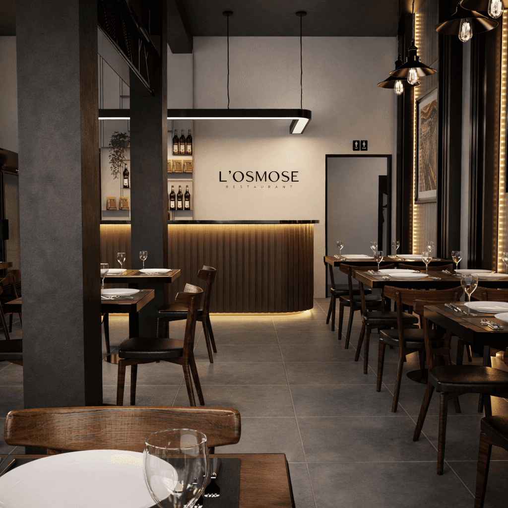 L'Osmose restraurant design