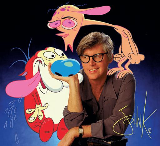 John Kricfalusi, creator of Spümcø