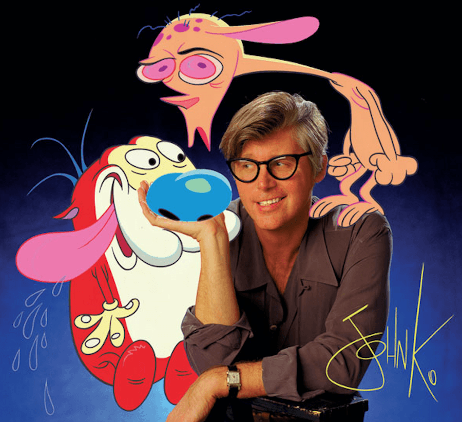John Kricfalusi, creator of Spümcø