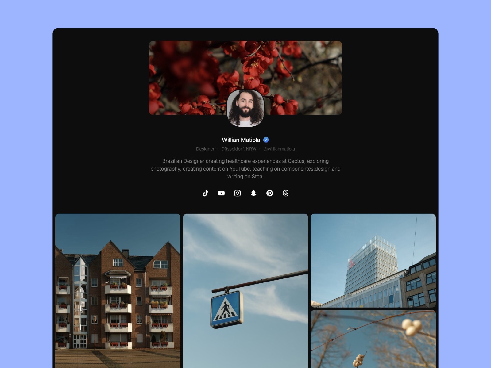 Capa template framer Biown