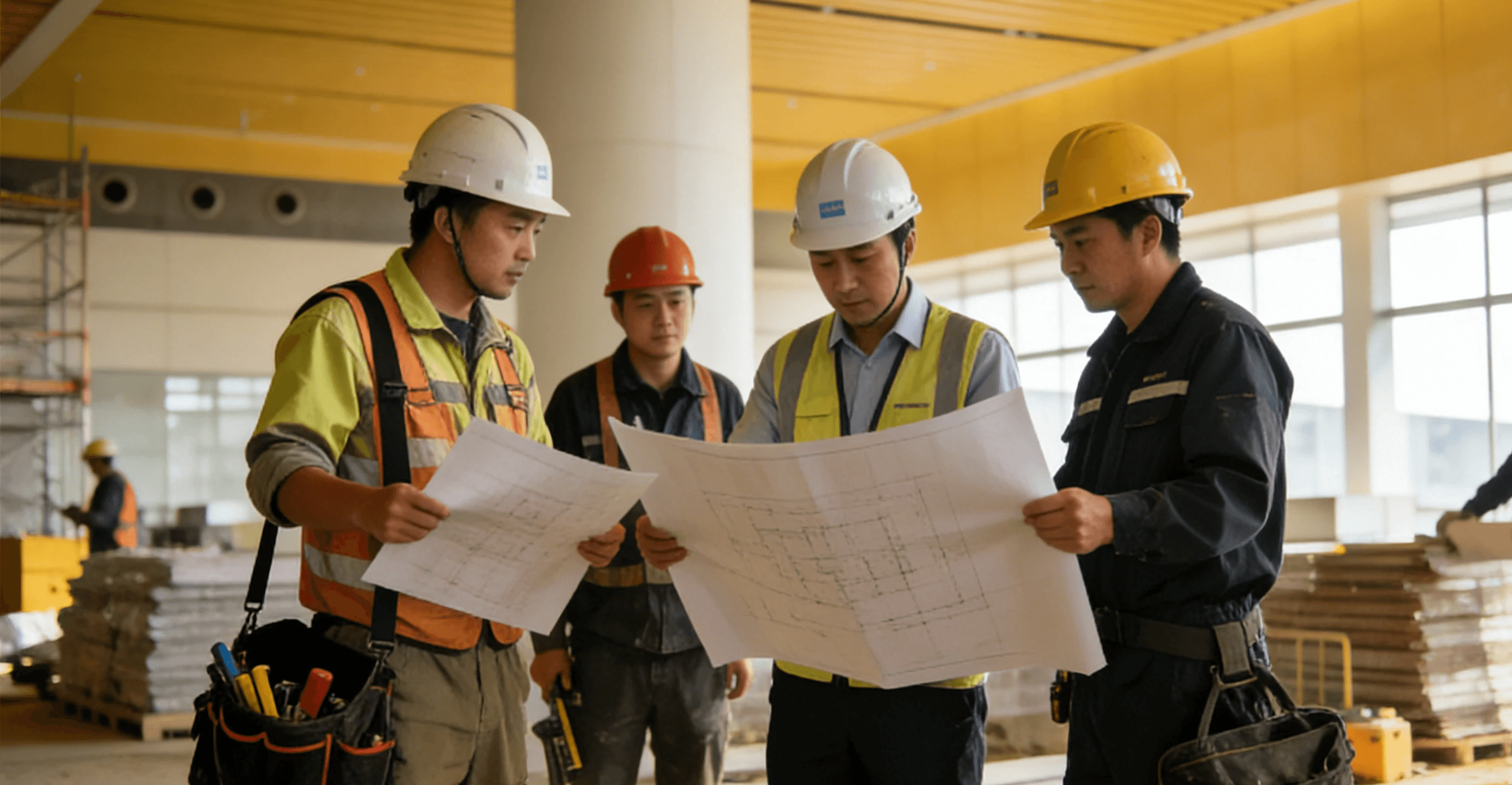 香港商業空間裝修設計規劃與施工品質嚴選裝修公司Hong Kong commercial interior design planning and quality construction by vetted contractors