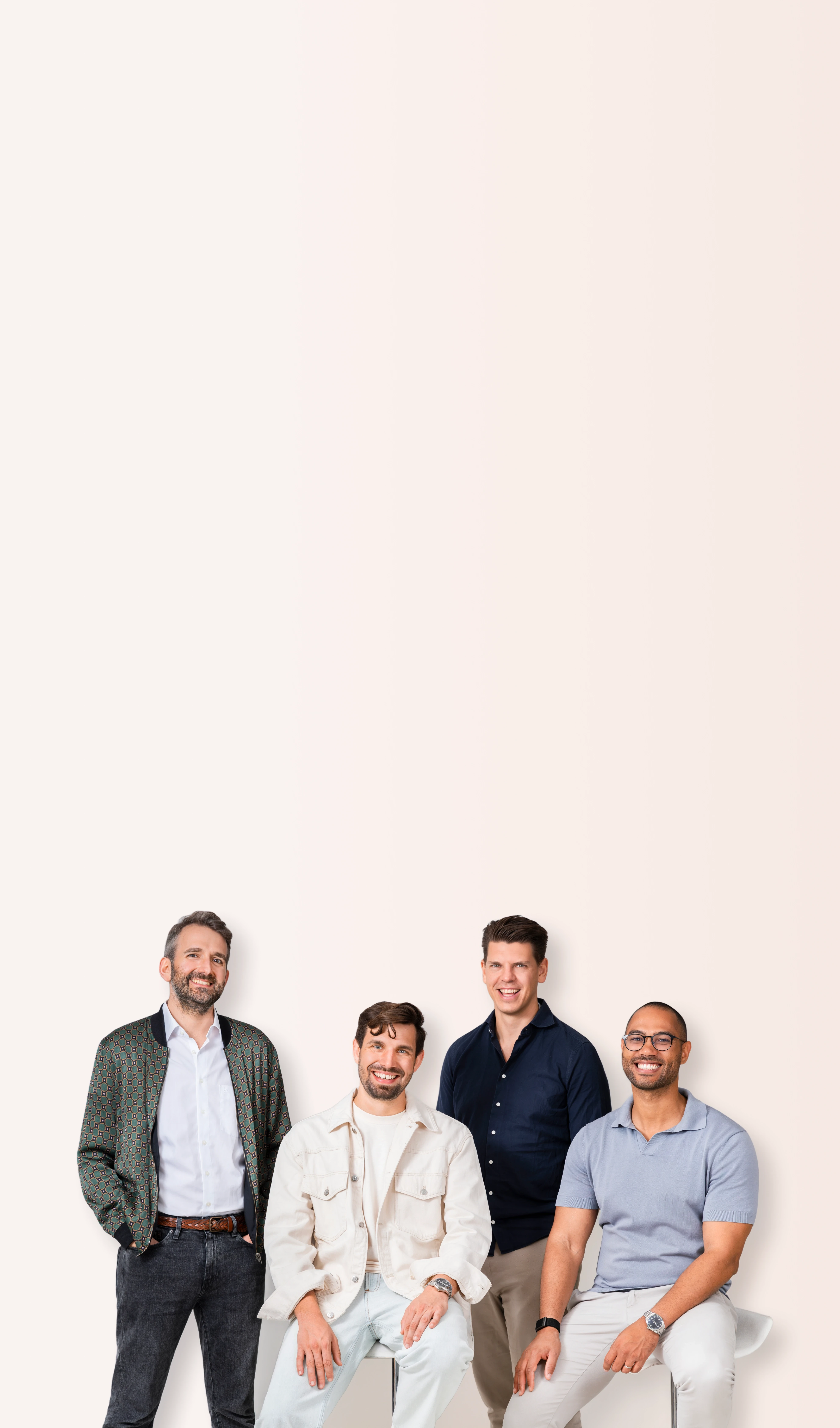 The four founders of Zebra Embassy