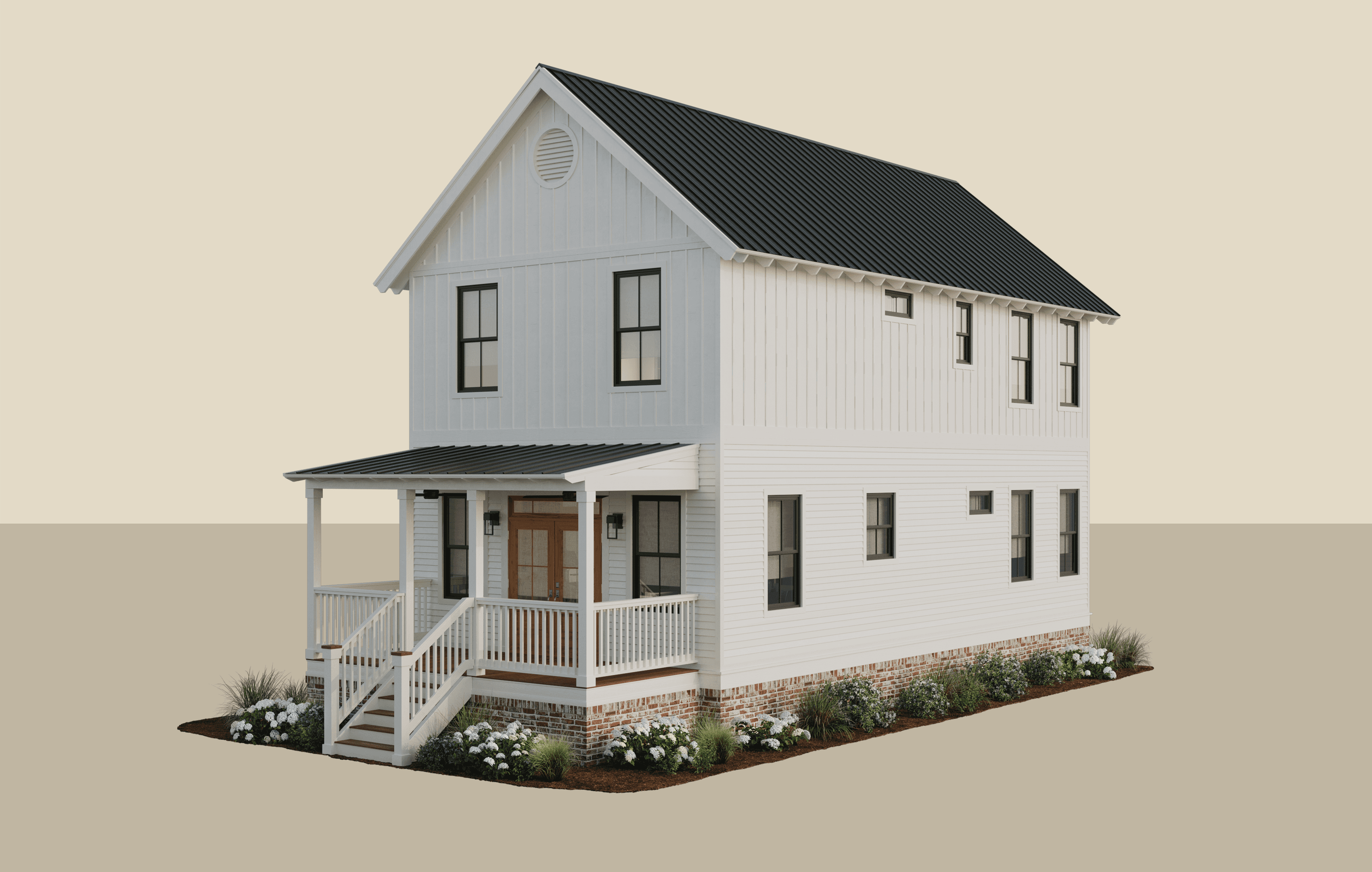 Farmhouse Two-Story Model