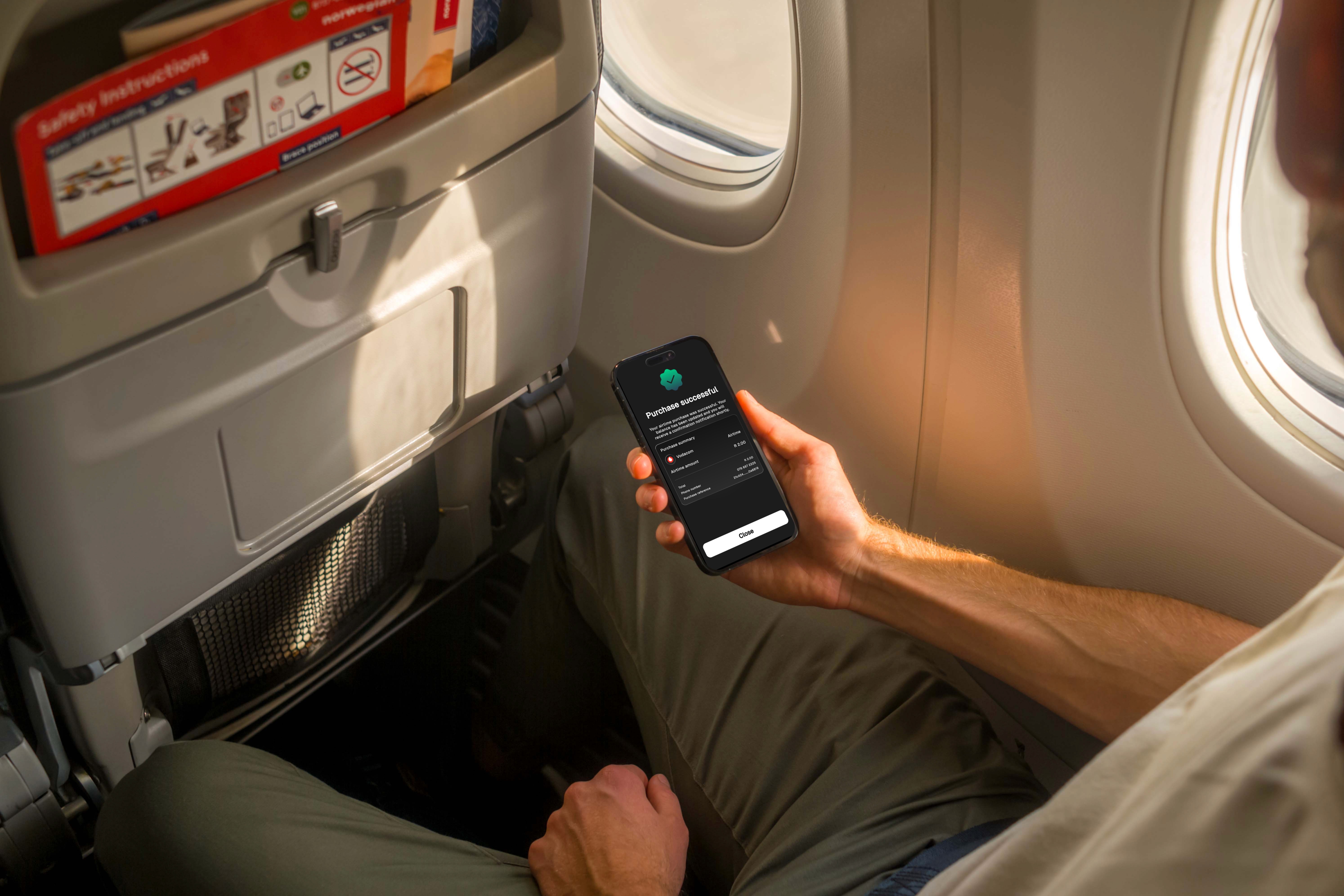 Built for seamless payments — even on the move