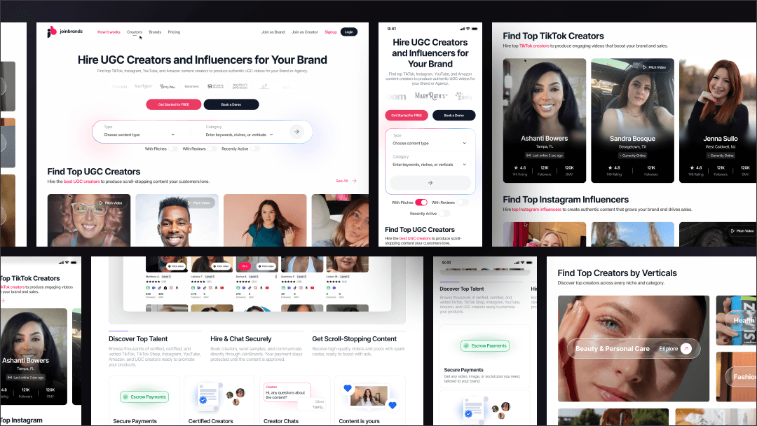 website design