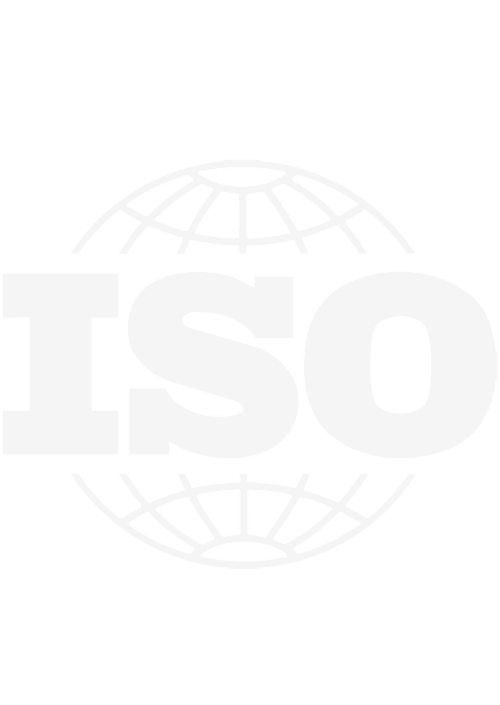 Certified to ISO standards.