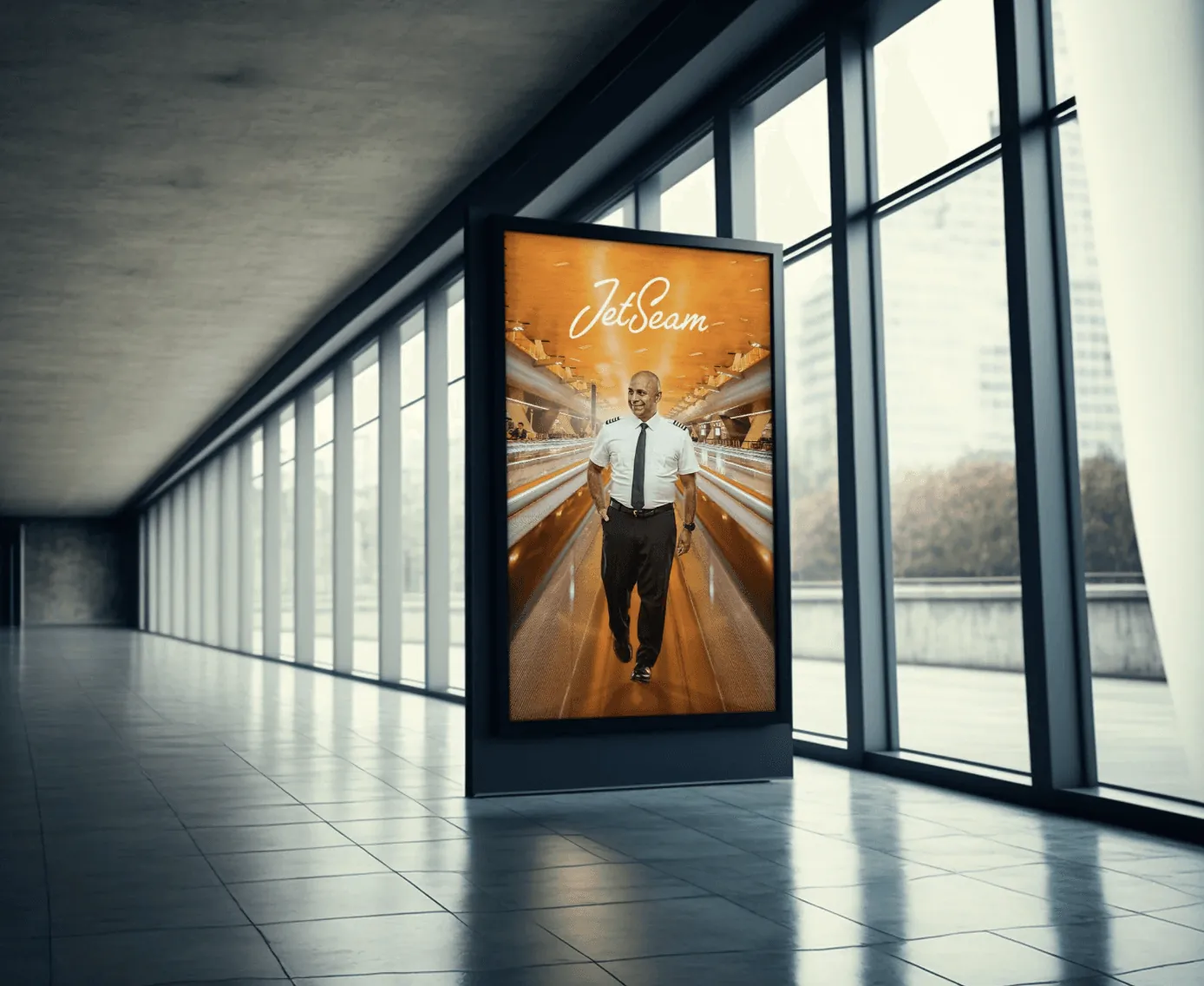 JetSeam apparel brand identity — image 3 by GRNHS