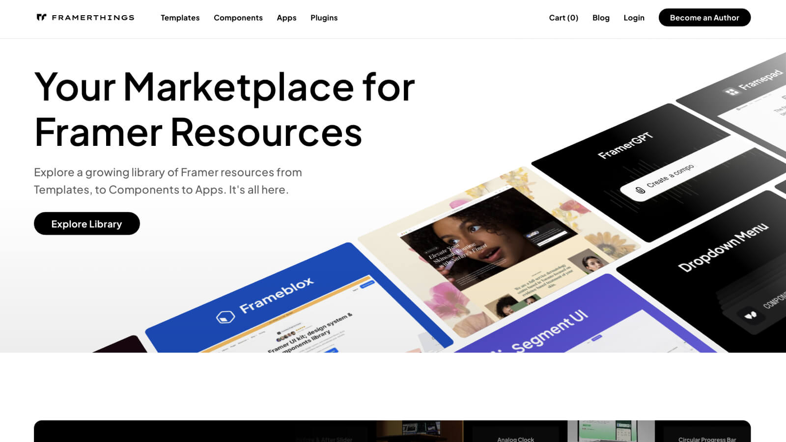 Framer Things Marketplace