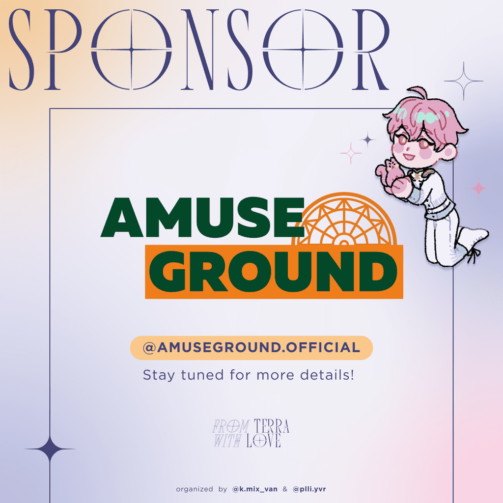 K-pop Amuse Ground Artbox sponsor post