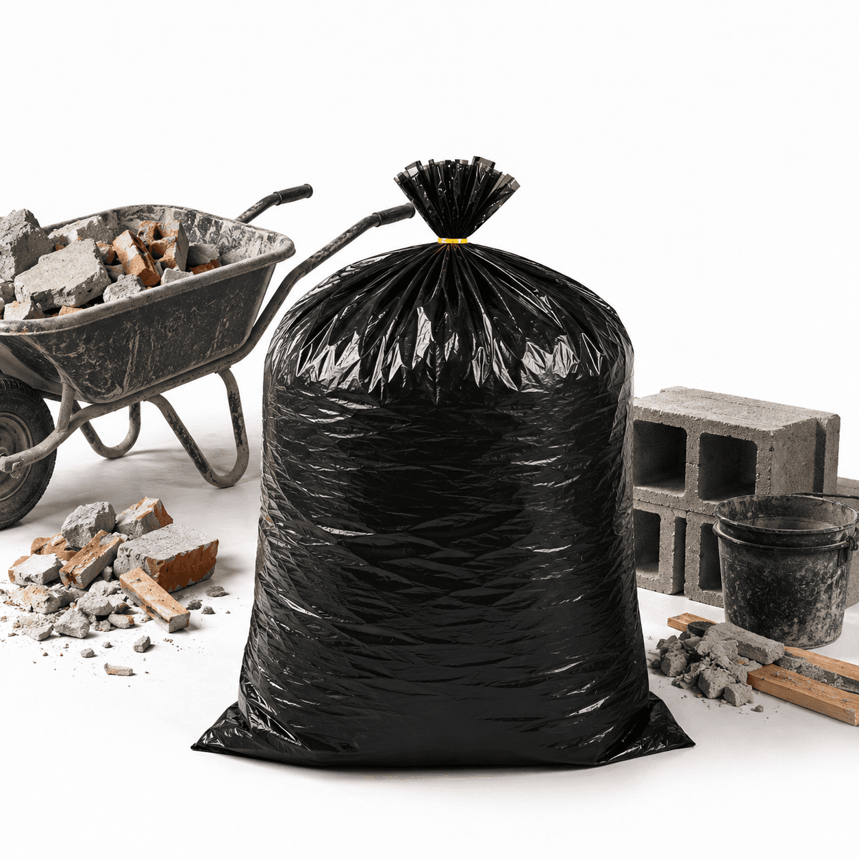 Construction waste collection