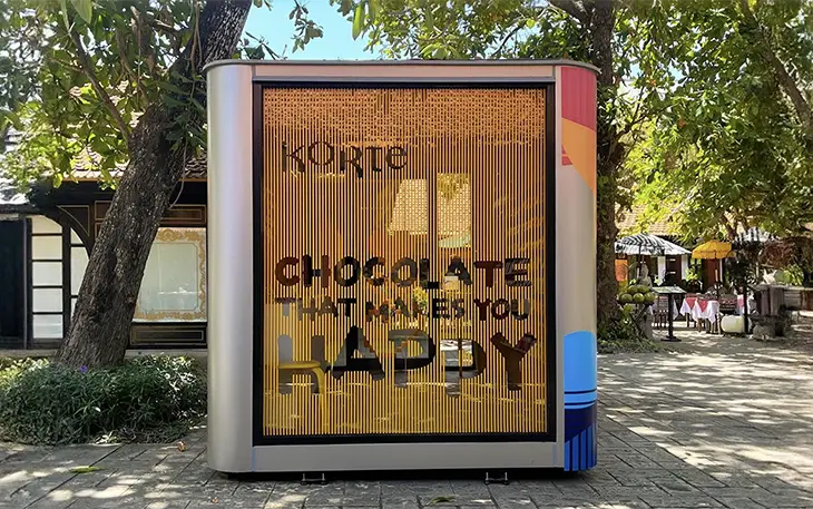 Korte Chocolate booth
