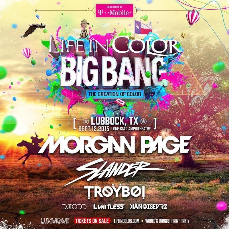 Life in Color Lubbock x DJ Limitless