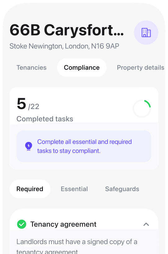 August Property Compliance
