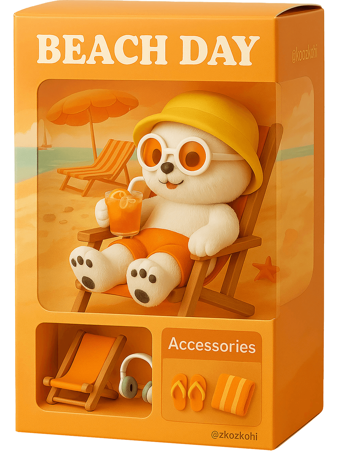 smile pup beachday
