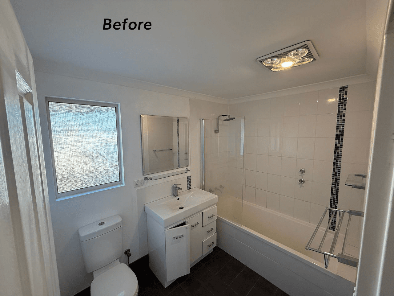Bathroom renovation in Perth