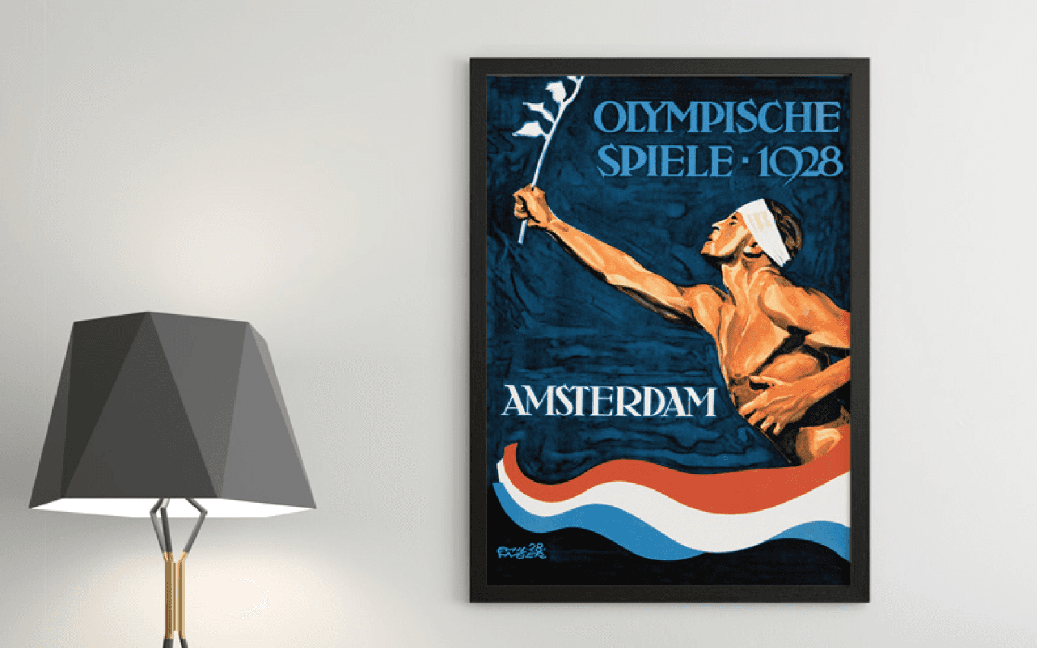 1928 summer olympics logo