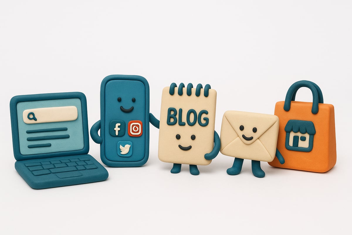 Die wichtigsten Online-Marketing-Kanäle für Münchner Unternehmen