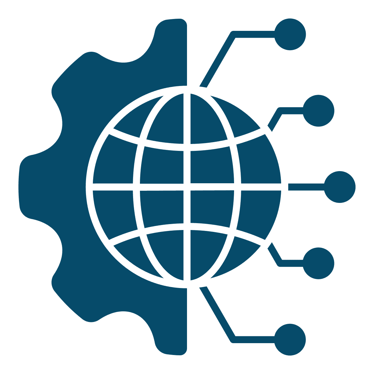 team development icon for financial modeling for data analytics in healthcare