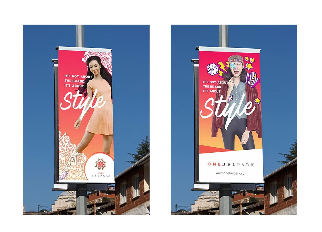 White branded cap with turquoise logo placed on fresh lemons in a red bowl