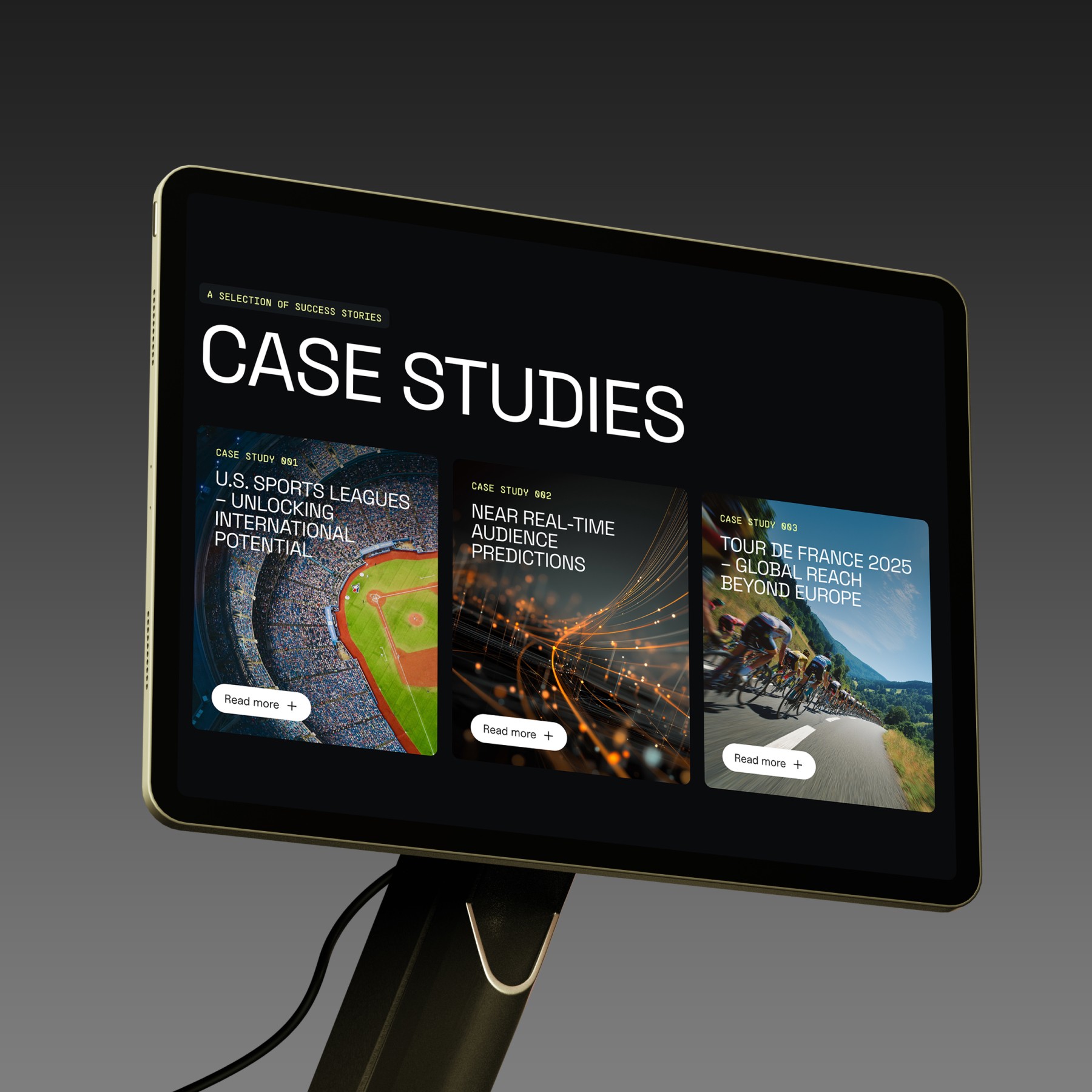 Pastel ice cream packaging design with retro typography on pink background