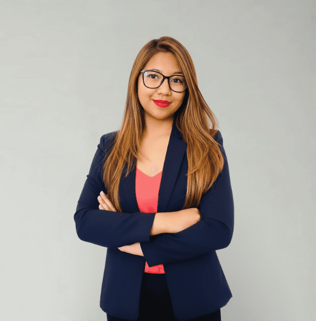 Portrait of portfolio creator