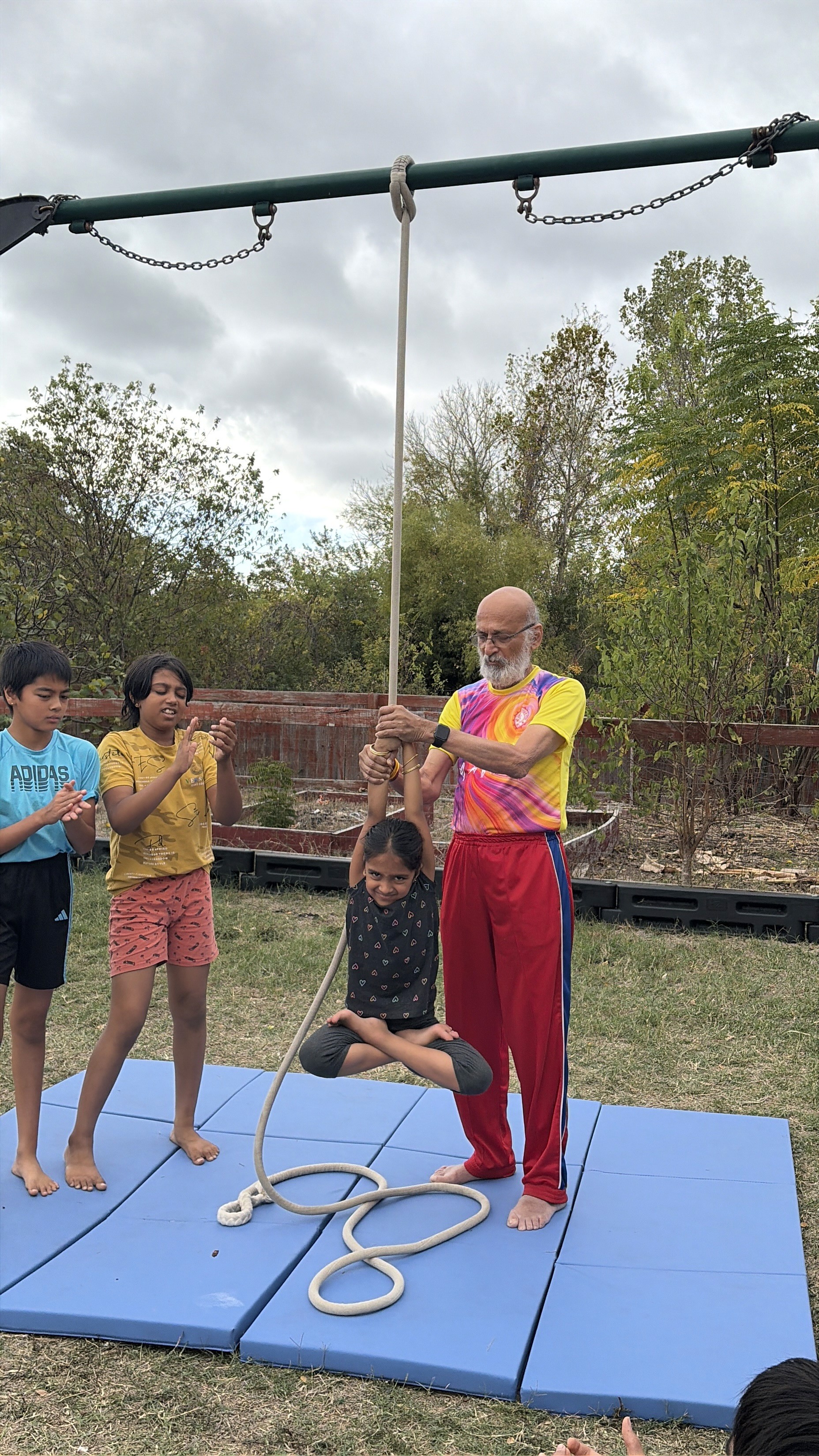 Mallakhamb Workshop by Padma Shri Uday Vishwanath Deshpande