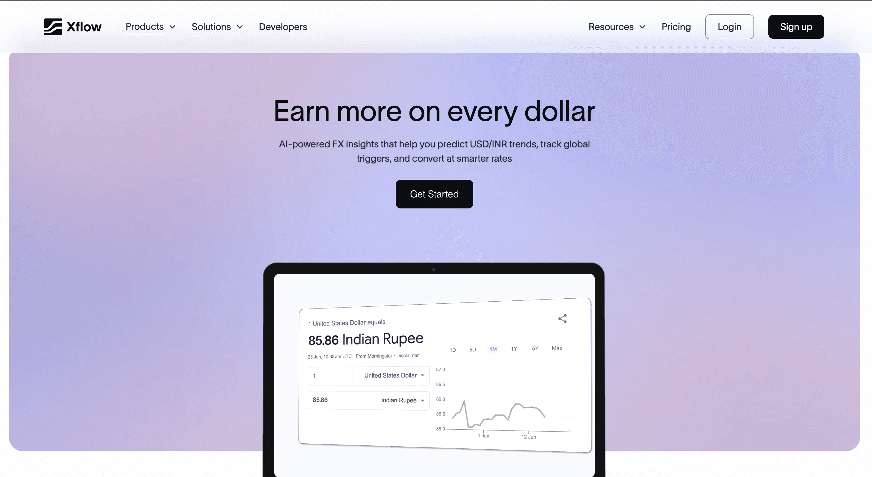 FX Analyst in Xflow