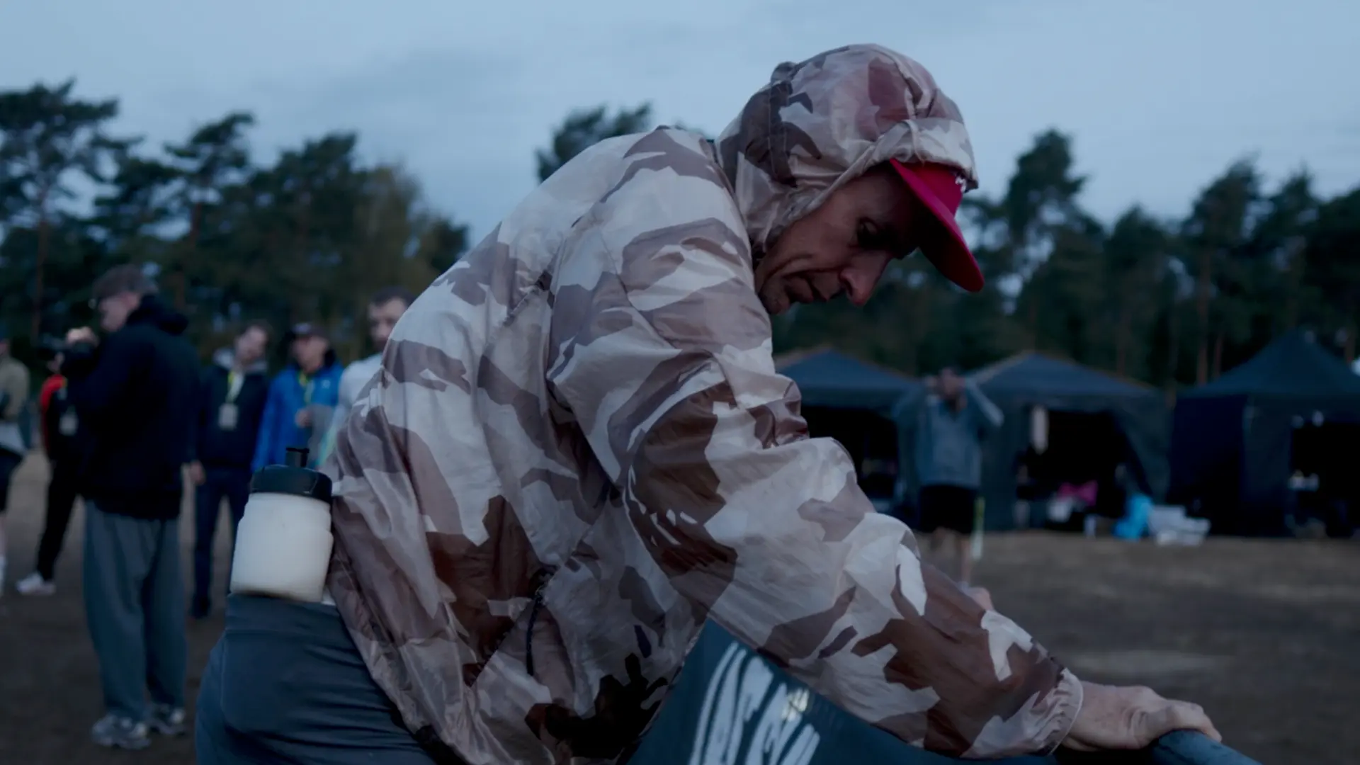 Harvey Lewis beim Last Soul Ultra 2026 Editing von Max Kinzel