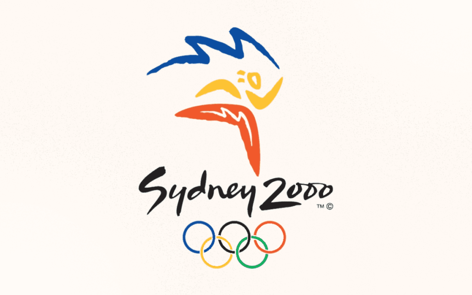 2000 summer olympic logo
