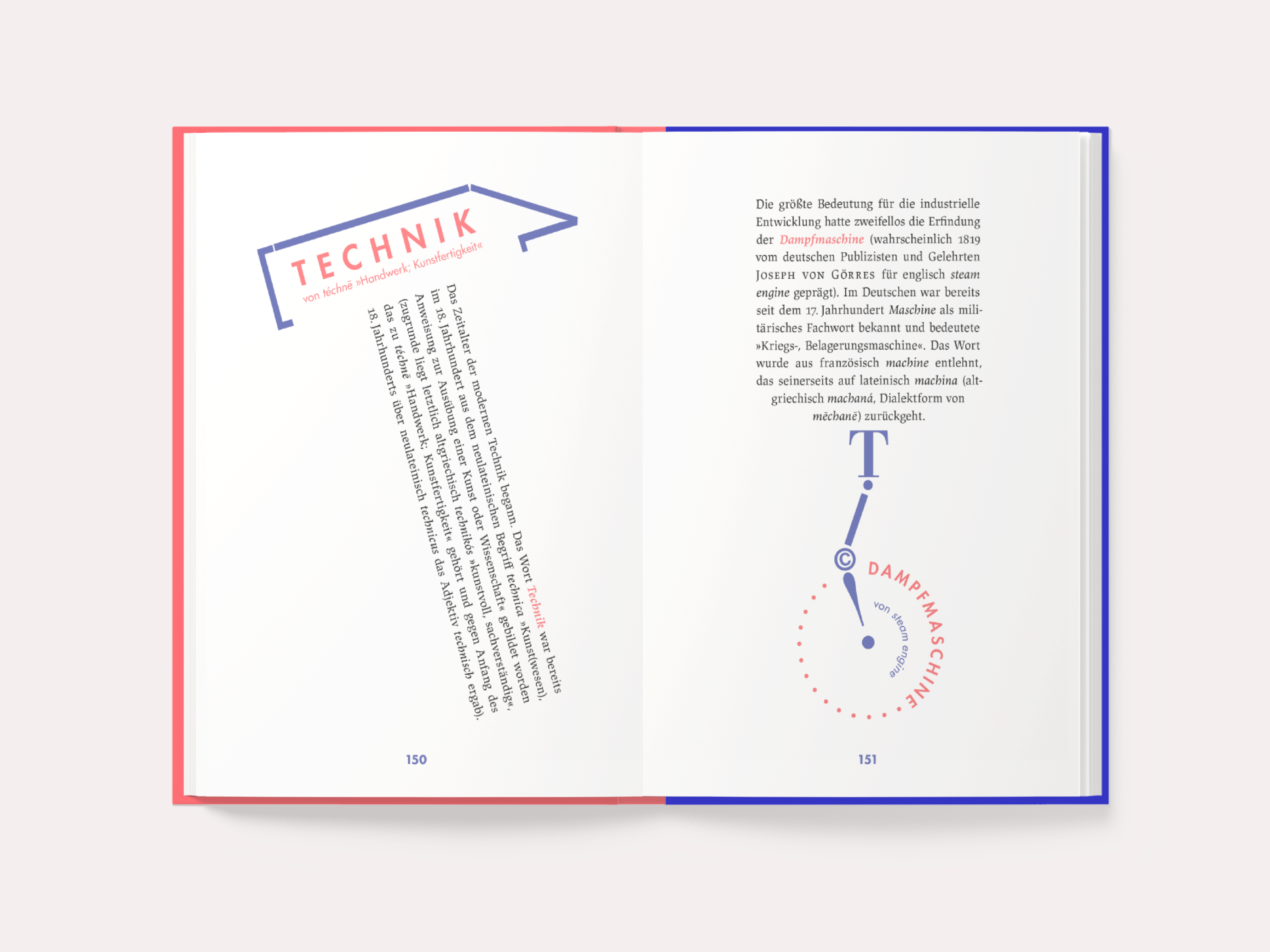 Typografische Buchgestaltung für Dudens kulturhistorische Reise durch die deutsche Sprache – von 9000 v. Chr. bis heute. Duden Verlag, 2022.
