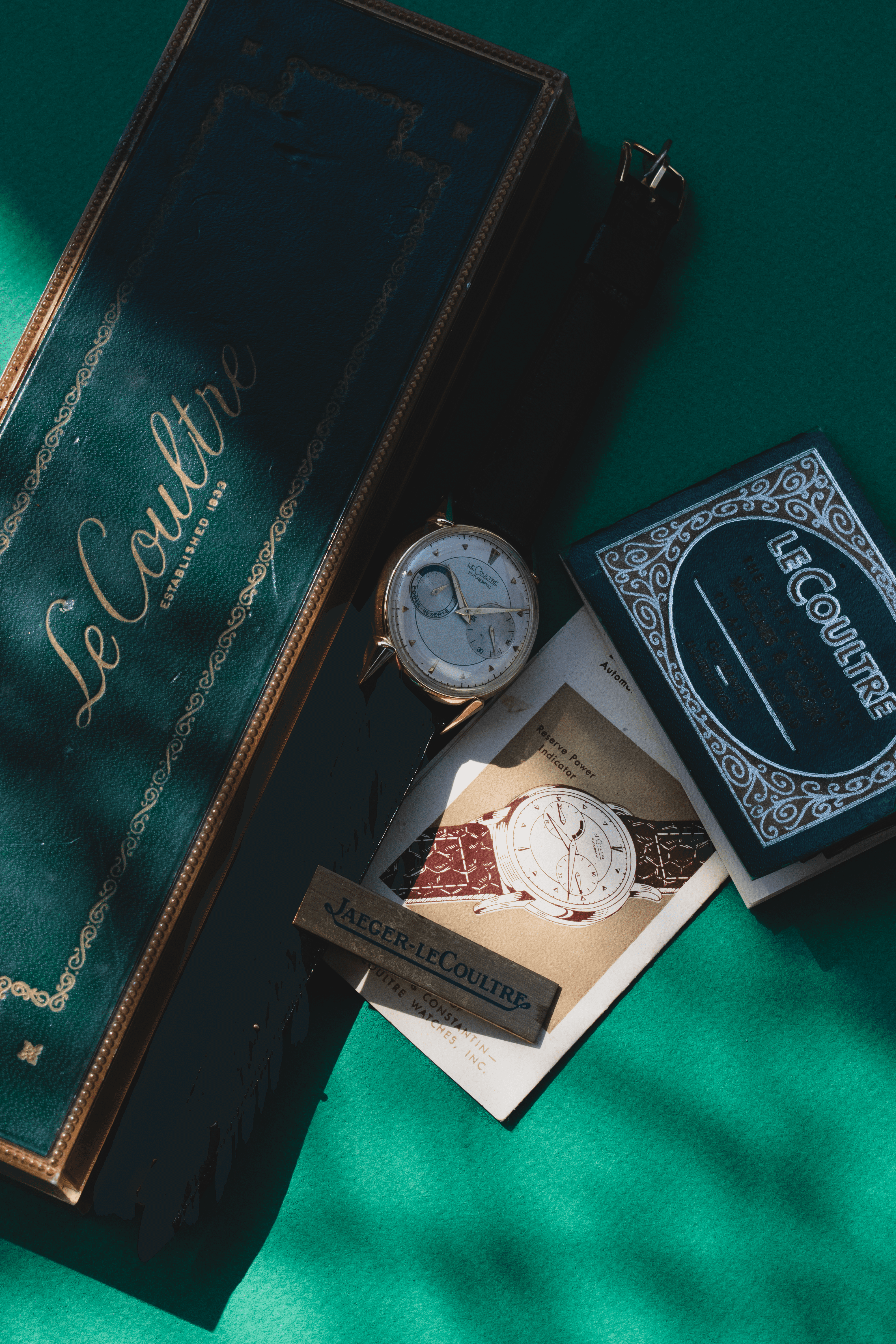 Lecoultre futurmatic E501