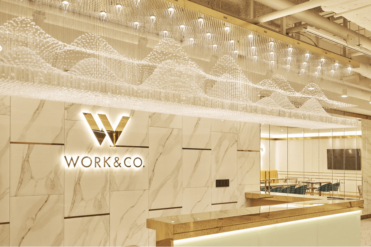 웍앤코 공유오피스