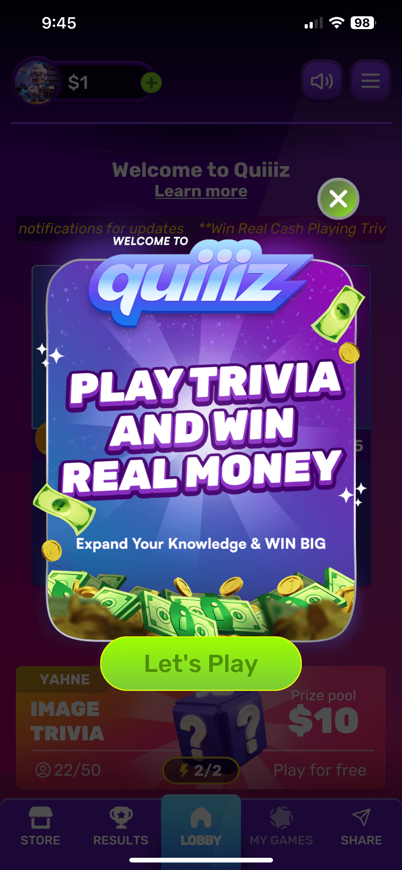 Monetization visual identity.