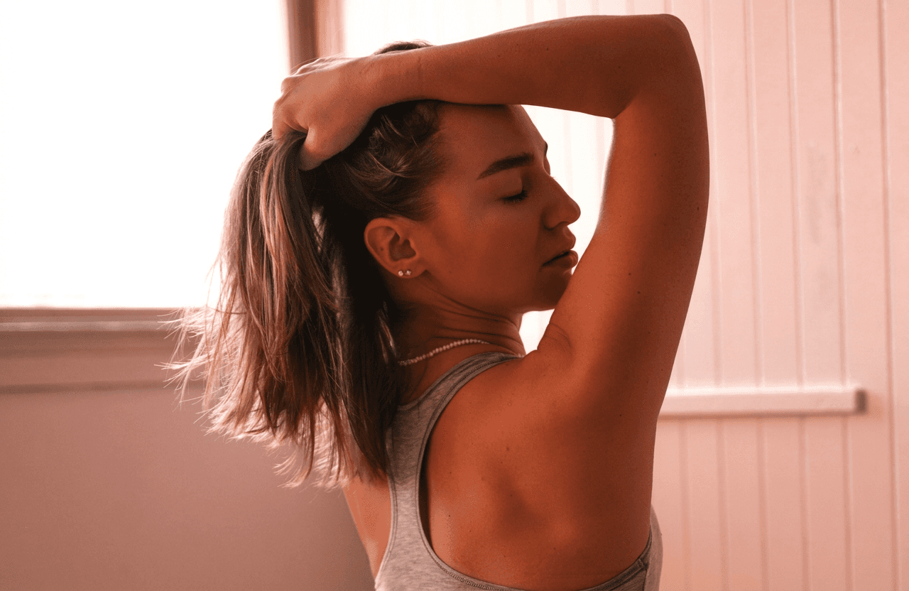 Athletic Woman Portrait