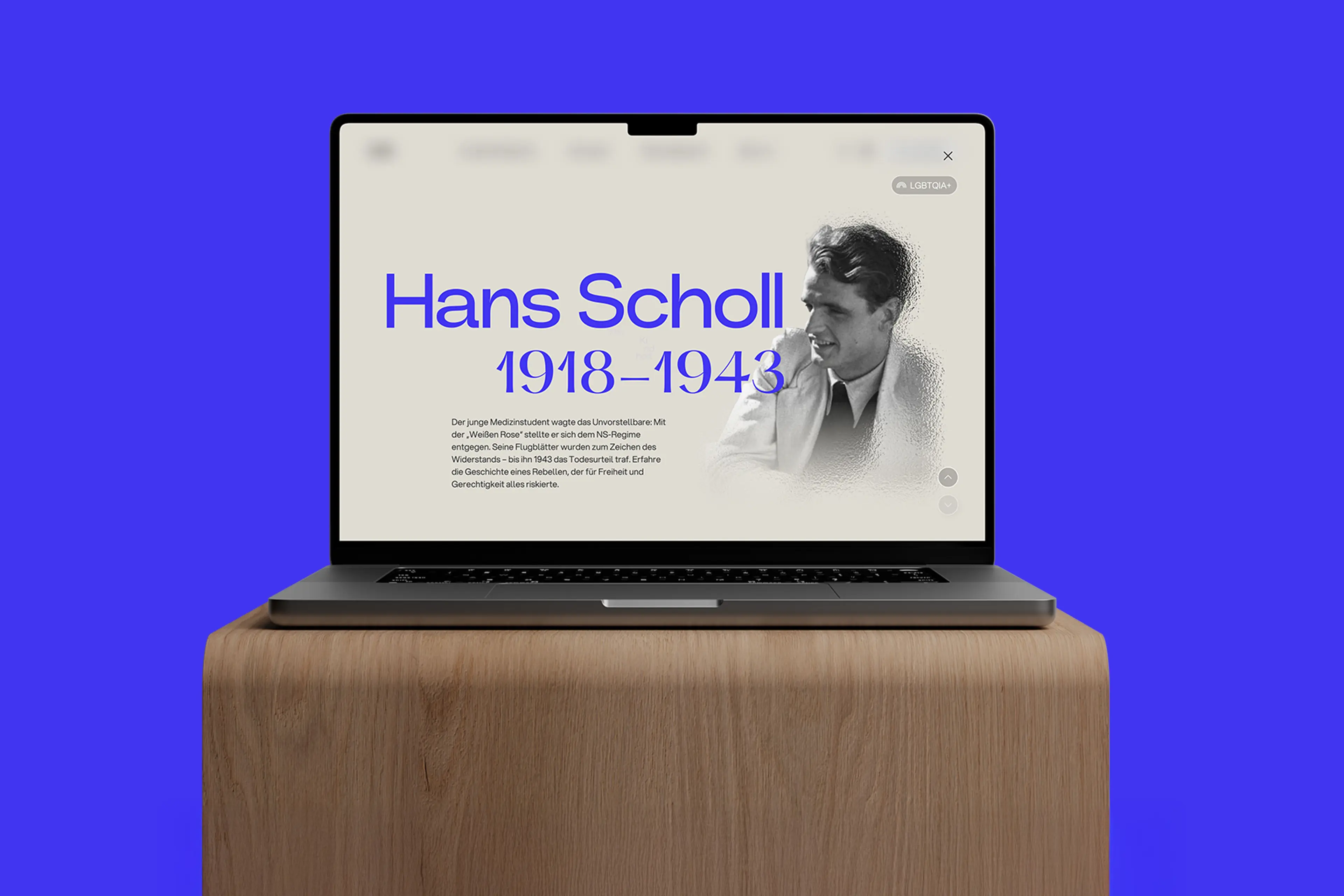 Hi:Stories - Mockup
