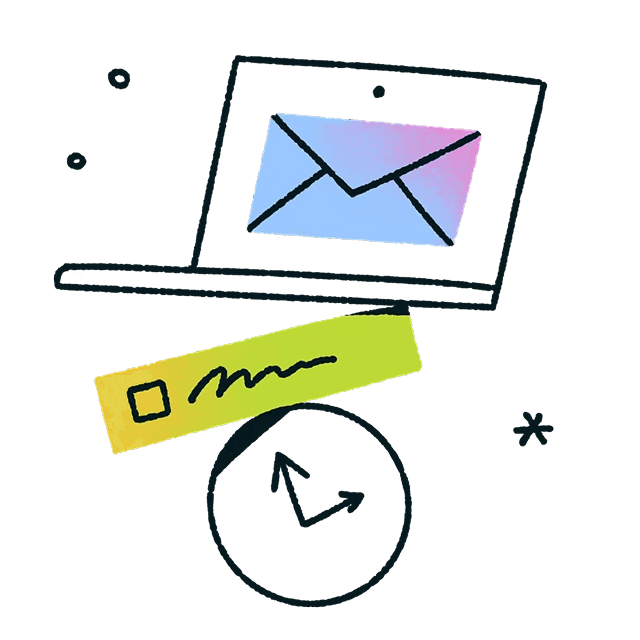 Abstract geometric icon