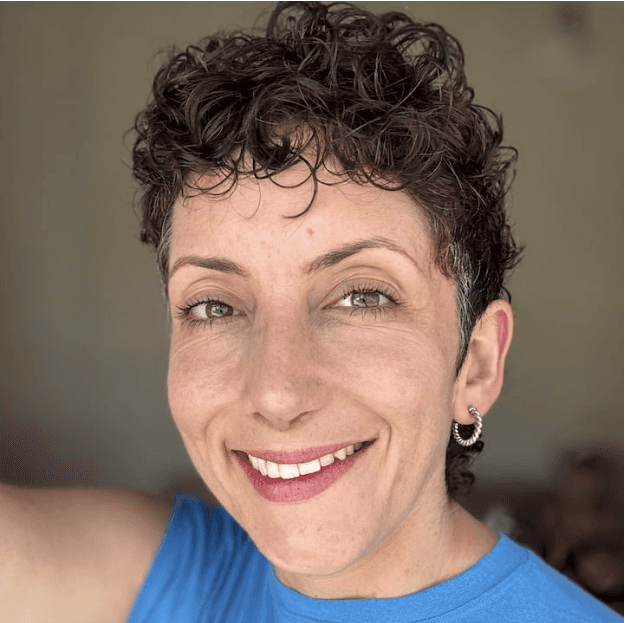 Professional Portrait of Smiling Woman