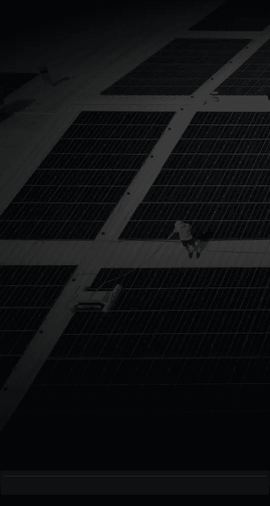 imagine din drona curatare panouri cu robot rtm pro