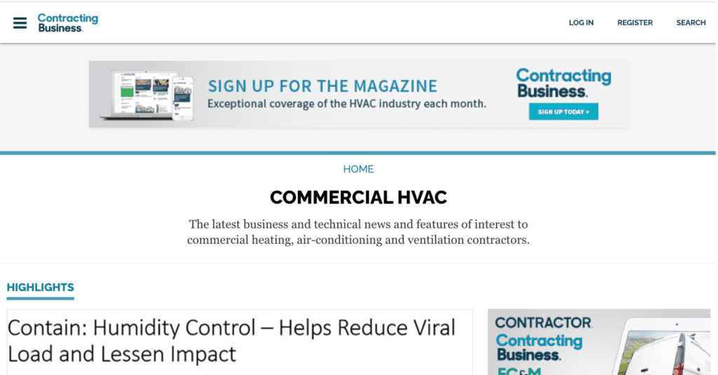 Contracting Business