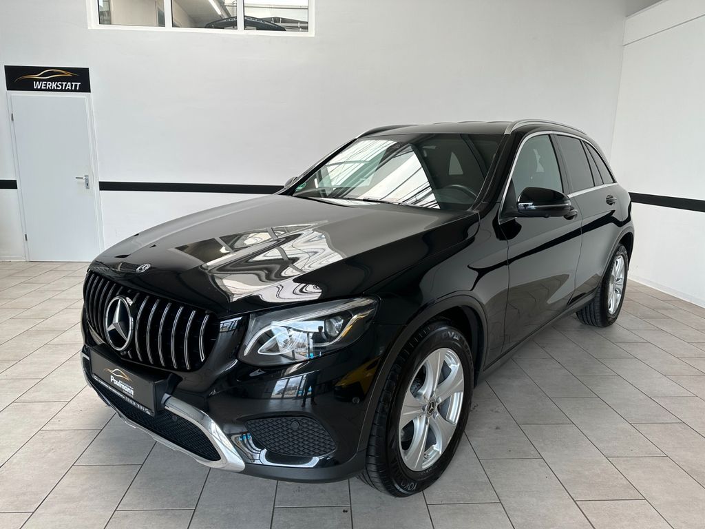 MERCEDES-BENZ GLC 220 2018 BLACK Gebrauchtwagen - Hauptansicht